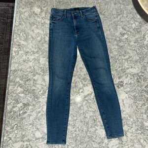 Mother jeans high waisted looker